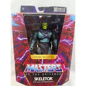 Masters of the Universe Skeletor Vintage Collection Action Figure 30 Points‎